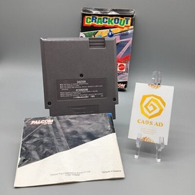 Gioco Crackout Videogioco Nintendoi NES