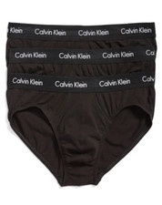 Calvin Klein 3 Pack cotton Stretch Hip Briefs K3208 Mens Size XL