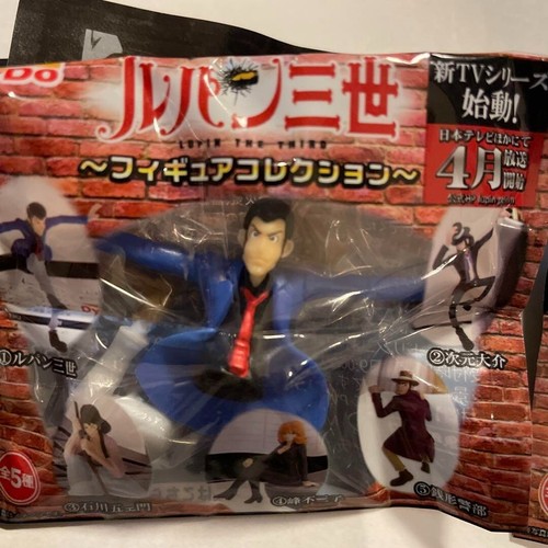 Lupin III The Third figure mini doll Lot 5 set Fujiko Jigen anime Japan m607 - Picture 2 of 12