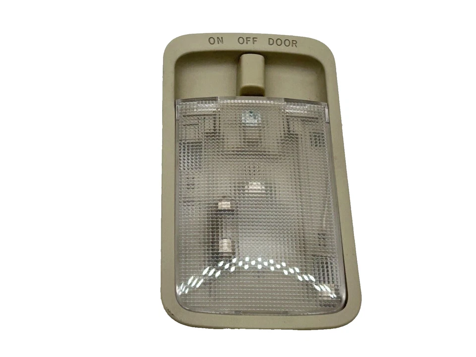 Nissan Rogue 2008-2013 conjunto de lámpara de luz domo interior trasero original OEM Foto 3 de 4