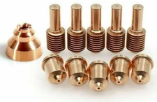 Plasma Cutting Torch 30 A 420118 Nozzles + 420120 Electrode 420116 Shield XP LT