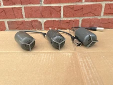 Altec 633A Microphones Dynamic Salt Shaker Mics Vintage Rare