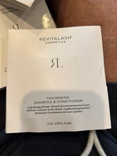 5 X RevitaLash Thickening Shampoo & Conditioner 10 ml each SCALP THERAPY FORMULA