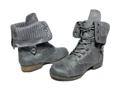 justfab combat boots