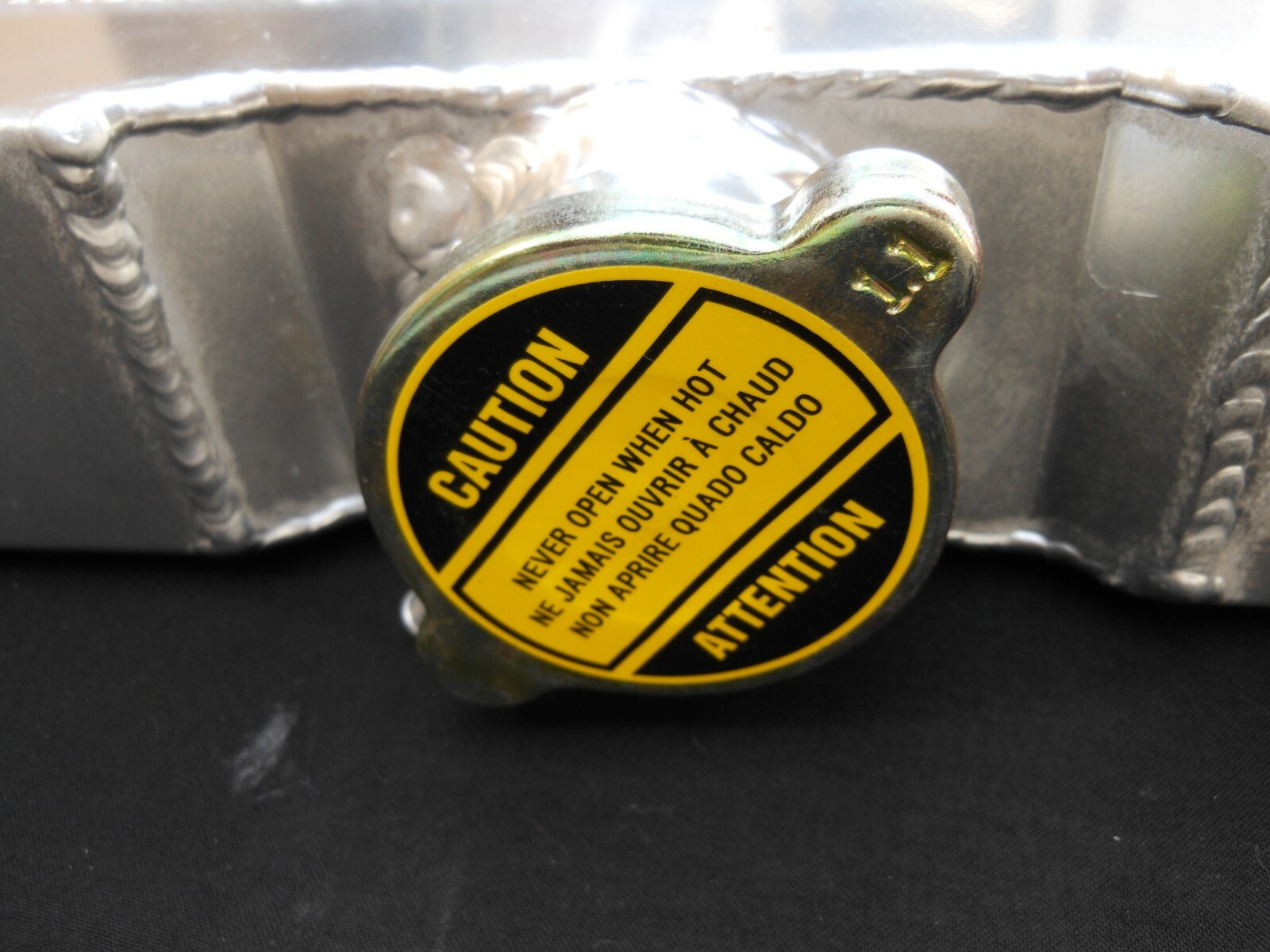 New 3 Row Aluminum Radiator 1967-1970 Ford Mustang Mercury Cougar thumbnail 9