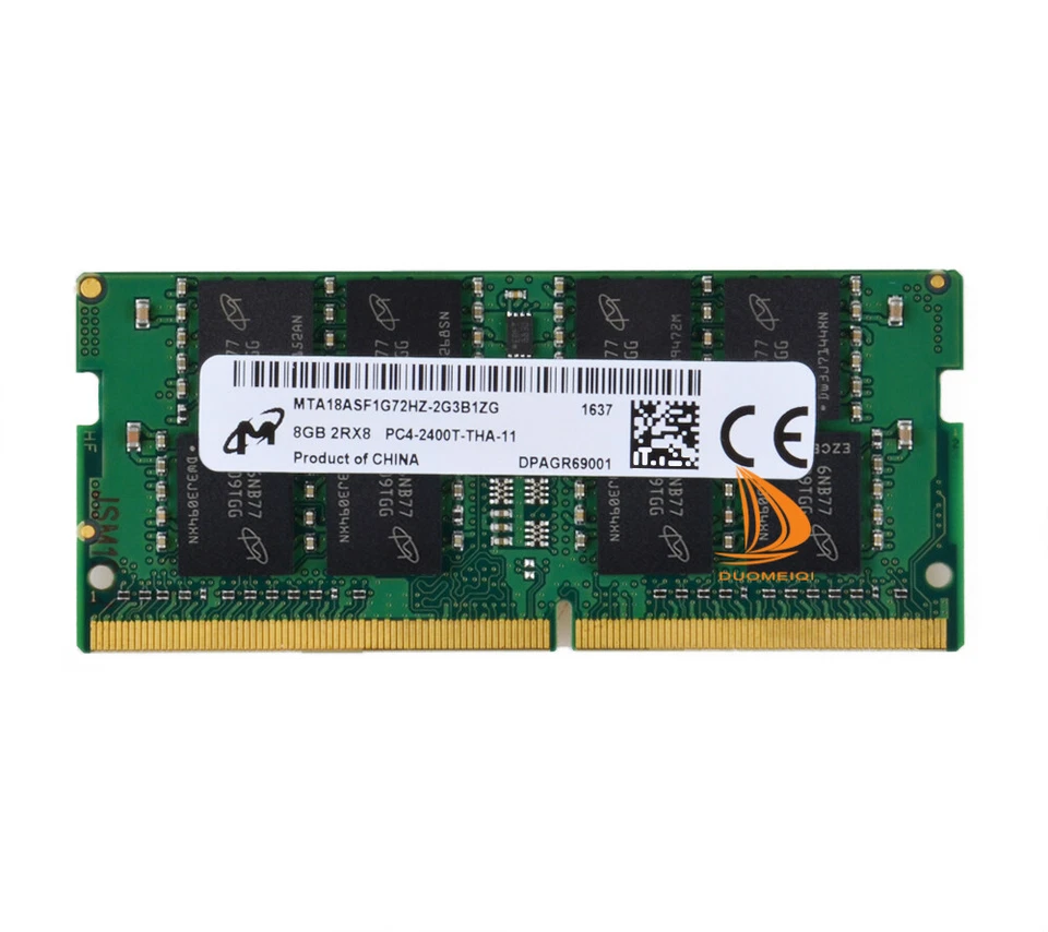 Micron 4x 8GB 2Rx8 PC4-2400T DDR4 2400Mhz 260Pin SODIMM Memory Non Ecc - Image 4 of 4