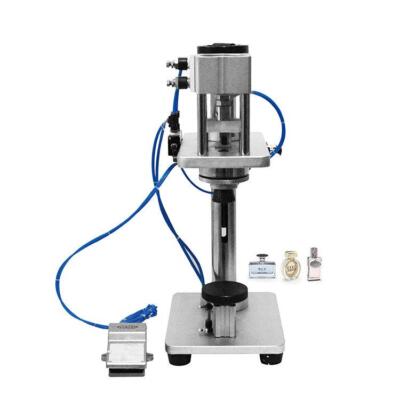 Perfume Bottle Capping Machine Pneumatic Metal Capping Machine 13-22mm