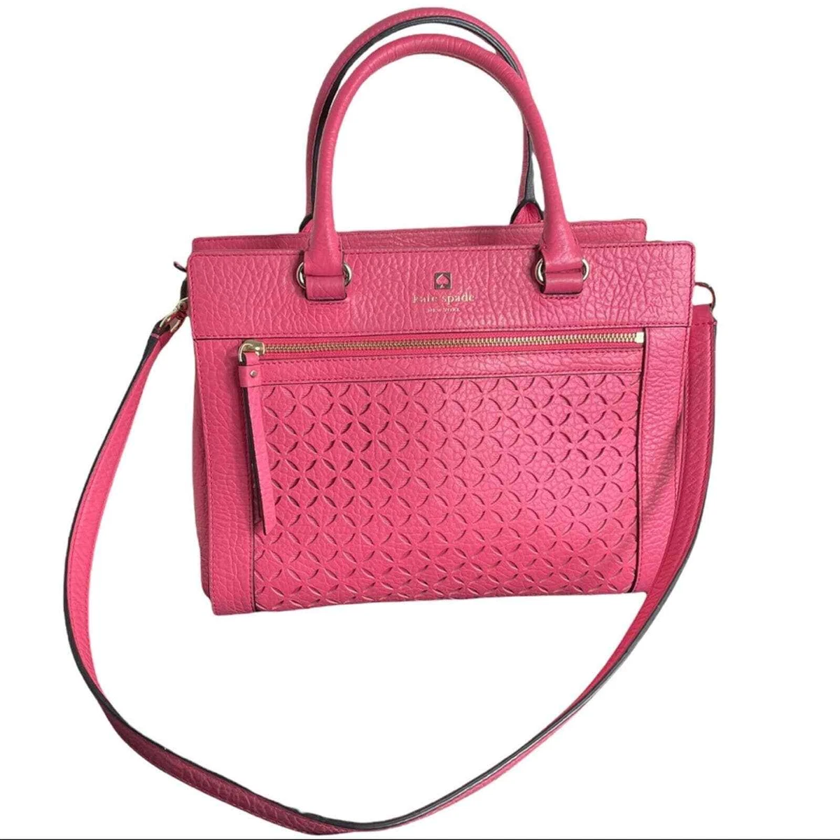 KATE SPADE Perri lane romy satchel in excellent condition eBay