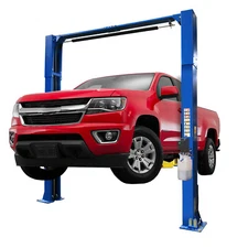 TCE 10,000 LBs 2 Post Car Lift 110V 60Hz 3 HP Self-pickup in the warehouse