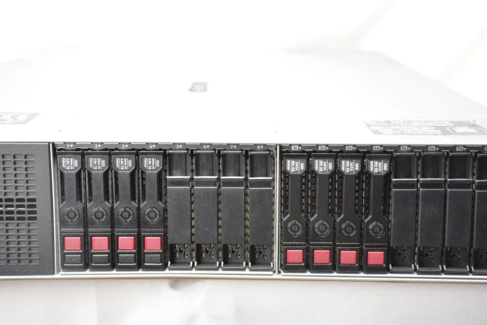 HP DL380 Gen10 G10 2xGold 6148 2.40GHz 20C 512GB 4x3.2TB-NVME-NEW 4x800GB-SSD - Image 3 of 4