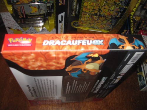 POKEMON NEUF COFFRET COLLECTION PREMIUM DRACAUFEU EX 330 PV FRANCAIS SCELLE - Picture 3 of 12