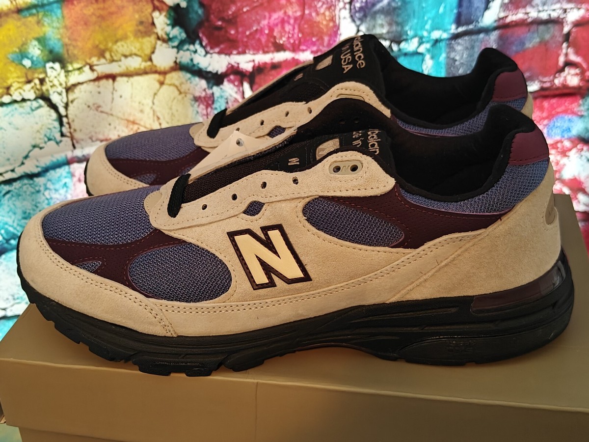 Aimé Leon dore New Balance MR993ALL 27cm New Balance 993 Aime Leon Dore Taupe Men's - MR993ALL - US