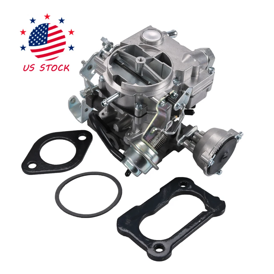Carburador de 2 barriles Rochester 2GC para motores Chevy 350Cu 1970-80 5,7 L 6,6 L 400 Foto 2 de 4