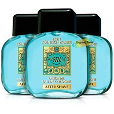 3x 4711 Original Eau De Cologne Aftershave Lotion Splash 100ml