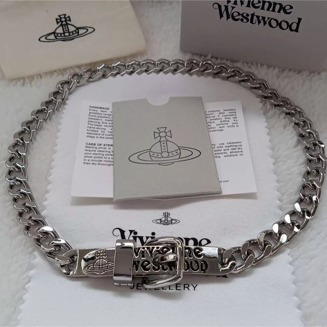 チョーカー ネックレスVivienne Westwood AUGUSTINO ヴィヴィアン