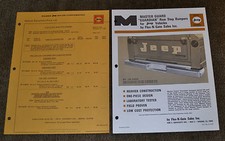 Vtg 1967 Special Equipment Price List Kaiser Jeep Flex-n-gate Rear Step Bumpers Vtg 1967 Special Equipment Price List Kaiser Jeep Flex-n-gate Rear Step Bumpers