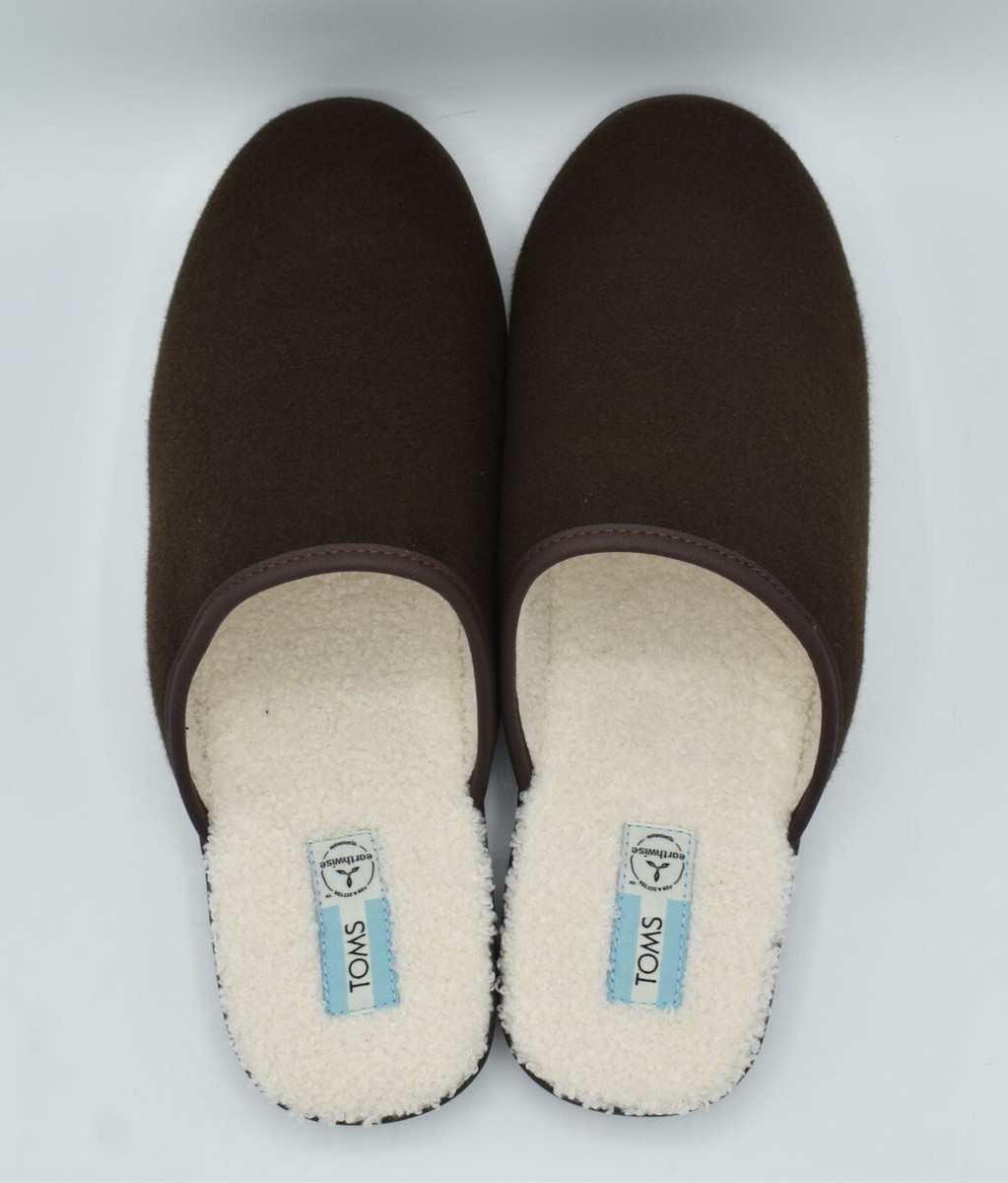 Toms Mens Size 14 Harbor Chocolate Brown Two Tone Repreve  display picture 1