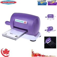 Portable Manual Die-Cutting and Embossing Machine for Artistic Creations
