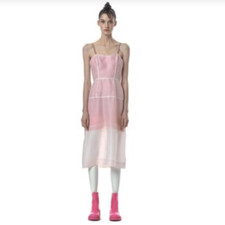 ❤️SALE! NWD $458 Marc by Marc Jacobs Silk Sheer Layer Dress SZ 6