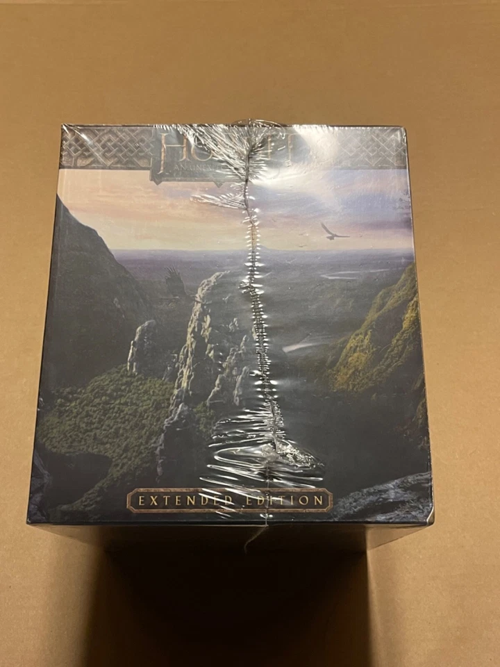 The Hobbit An Unexpected Journey Ext. Limited Edition 5 BluRay Disc Set 3D New - Image 4 of 4