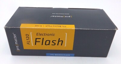 Promaster FL120 Electronic Flash For Sony #1233 | eBay