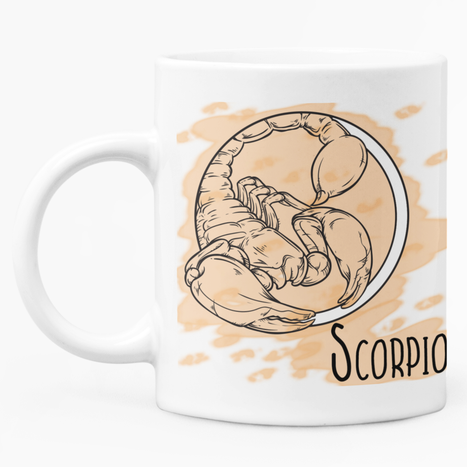 Scorpio Star Sign - Horoscope Zodiac Astrology Mug