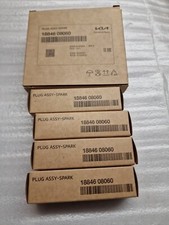 GENUINE Spark Plugs Set 4x fits HYUNDAI VELOSTER FS 1.6 12 to 15  1884608060