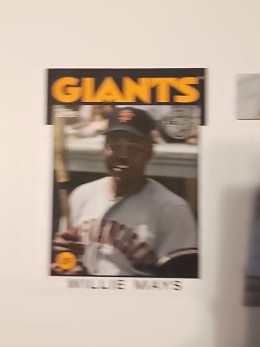 Willie Mays 2021 Topps Series 1 Platinum Players Die Cut 86B-2 Lot - Picture 2 of 5