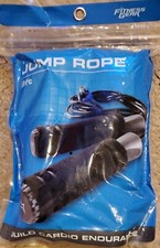 Fitness Gear 9 Ft Jump Rope Cardio Endurance Foam Grips, PVC Rope New Sealed Pkg
