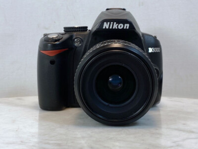 NIKON D3000 Digital Camera + NIKKOR 35-80mm f4 Zoom Lens | eBay