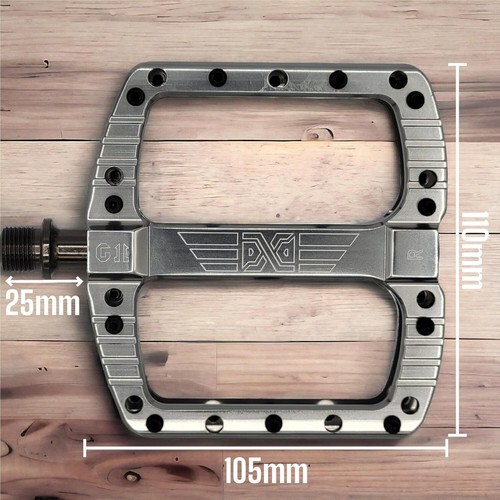 Premium Large Concave MTB Pedals - Lightweight Non-Slip Aluminum Platform - 第 5/7 張圖片