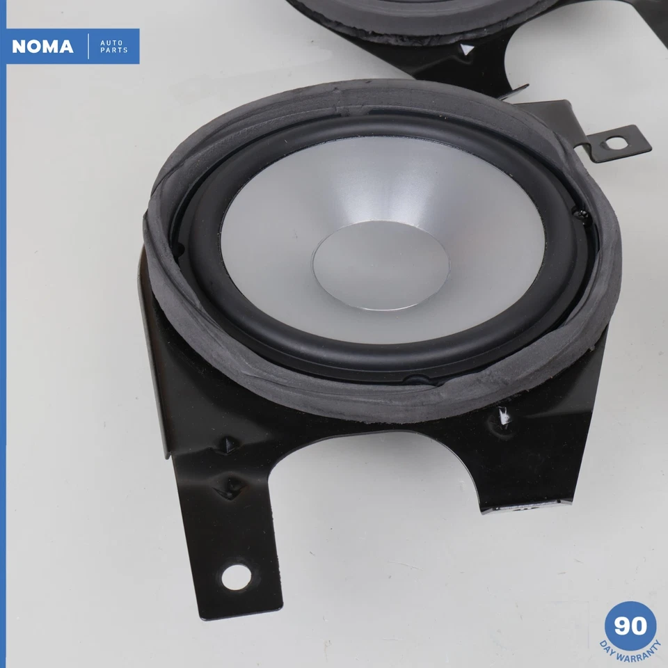 00-06 Jaguar XKR XK8 X100 Paquete de altavoces de audio para automóvil con cable INFINITY 6030CS Foto 4 de 4