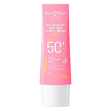 Dot  Key Watermelon Hyaluronic Cooling Sunscreen SPF 50 PA+++  Oily Normal 50g