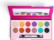 Reloj Paleta De Sombras Doce O COLOR FIEBRE De Cyzone Lbel Esika