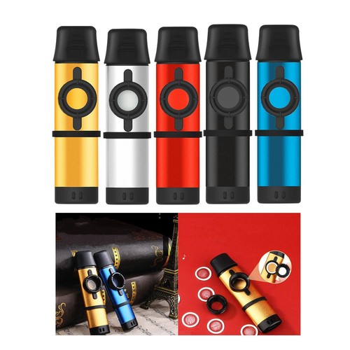 Metal Kazoo Includes 5 Replacement Flutes Silicone Cover ,Easy to Learn