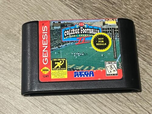 Sega Genesis Original OEM Authentic *Pick Your Game* Cart Only Cleaned Tested - Picture 28 of 163