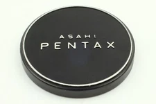 "Exc+++++" Asahi Pentax 49mm Slip On Metal Front Camera Lens Cap For M42 #19