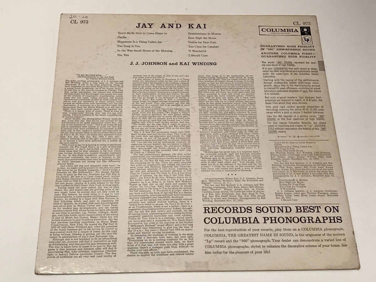 J.J. JOHNSON & KAI WINDING, 