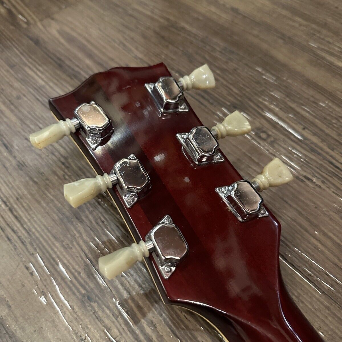 Greco SG-350T Electric Guitar - 1970s Japan Vintage, Bigsby Greco SG-350T Electric Guitar - 1970s Japan Vintage, Bigsby