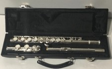 Flute LJ Hutchen N. Y. Flute w/ Hard Case