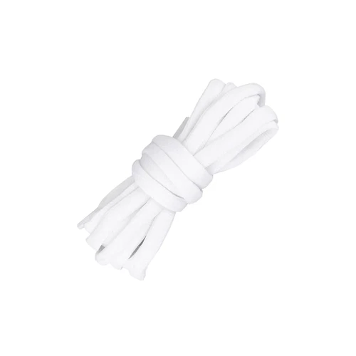 Plus Basics White Thin Oval Laces (CLEARANCE PRICE)