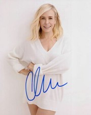 Chelsea Handler signed 8x10 photo in-person