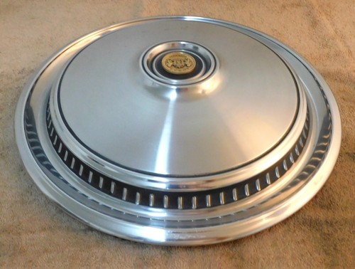 1975 1976 1977 1978 1979 Chrysler Cordoba ORIG 15" WHEEL HUB CAP COVER - Bild 5 von 8