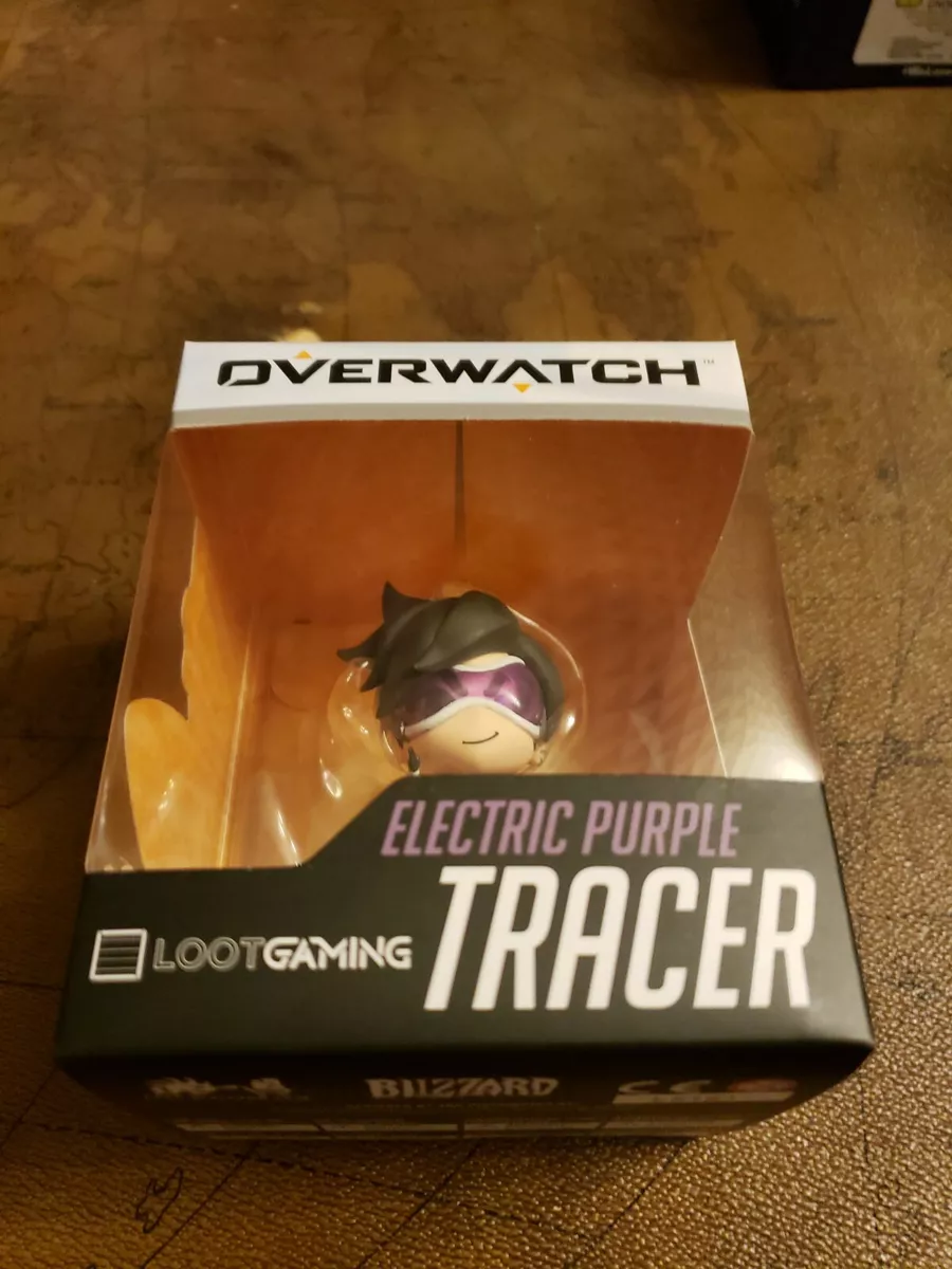 Overwatch: Tracer Electric Purple Skin - , The Video Games