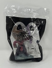 NEW MCDONALDS TOY MARVEL STUDIOS BLACK PANTHER WAKANDA FOREVER OKOYE 2 2022