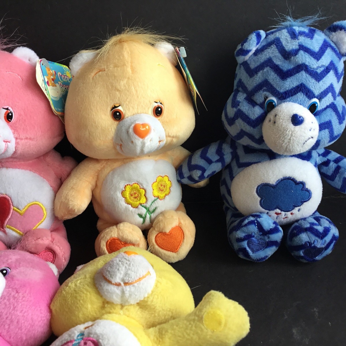 LOT OF over 50 CARE BEARS VINTAGE PLUSH CRYSTAL FIGURES | eBay