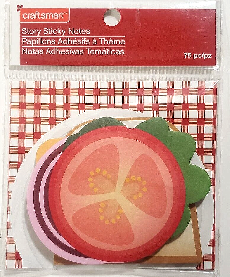 Craft Smart Story Sticky Notes - SANDWICH - 3 pads-image