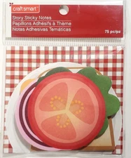 Craft Smart Story Sticky Notes - SANDWICH - 3 pads
