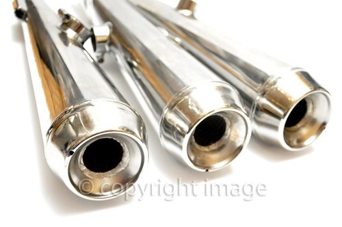 Silencers,Triumph X75 Hurricane 71-2956, 71-2957, 71-2598, UK Made Quality Item - Picture 2 of 10