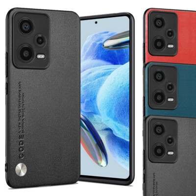 Handy Hülle für Xiaomi Redmi Note 12 Pro 5G - Back Schutzhülle Bumper Case Cover